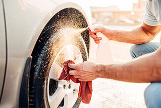 Wheel Washer - $10Includes Basic wash plus a cleaning of the undercarriage and a great wheel washer:Basic Wash PlusWheel WasherFoam BathUndercarriage